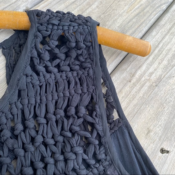 Maeve Anthropologie - Abilene Maxi Dress, Crochet & Tassel Details - Picture 9 of 16